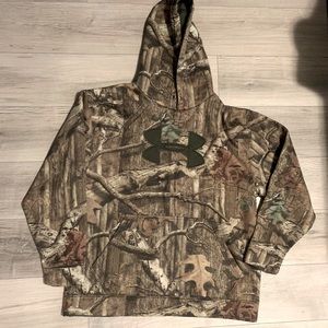 Under Armour Camouflage Break Up Infinity Hoodie